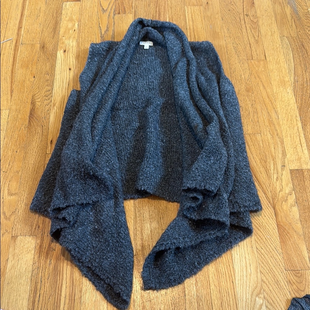 Soft Joie Cozy Gray Women's Sweater Vest Size M